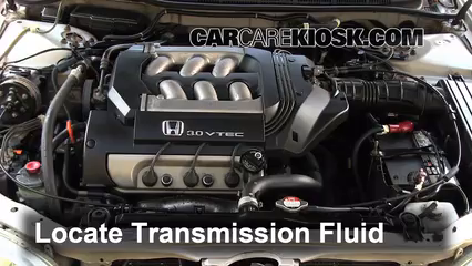 1999 Honda Accord LX 3.0L V6 Sedan (4 Door) Transmission Fluid Fix Leaks